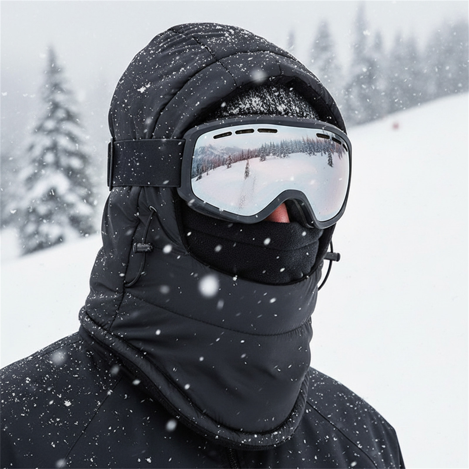 Neck Gaiter Fleece - Men's Balaclava Winter Outdoor Gear Thermal