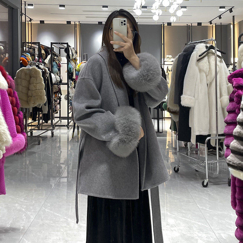 JANEFUR 6 Colors Wool Coat wit - огляд і ціна Wool Coat Peacoat
