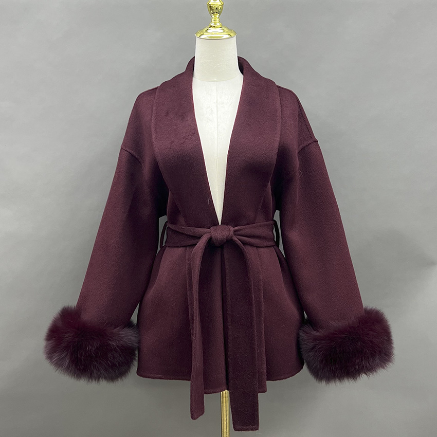 JANEFUR 6 Colors Wool Coat wit - огляд і ціна Wool Coat Peacoat