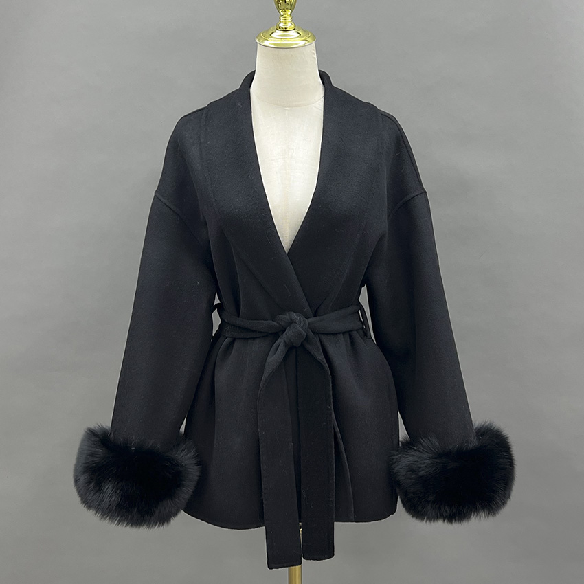 JANEFUR 6 Colors Wool Coat wit - огляд і ціна Wool Coat Peacoat
