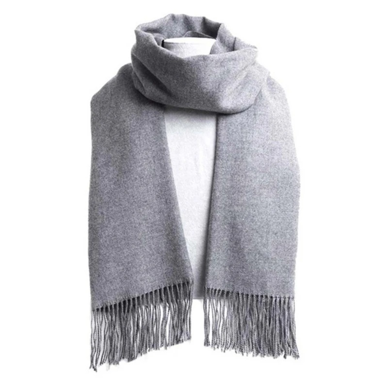 2025 Wool Scarves Winter Soft  - огляд і ціна Wool Scarf Men