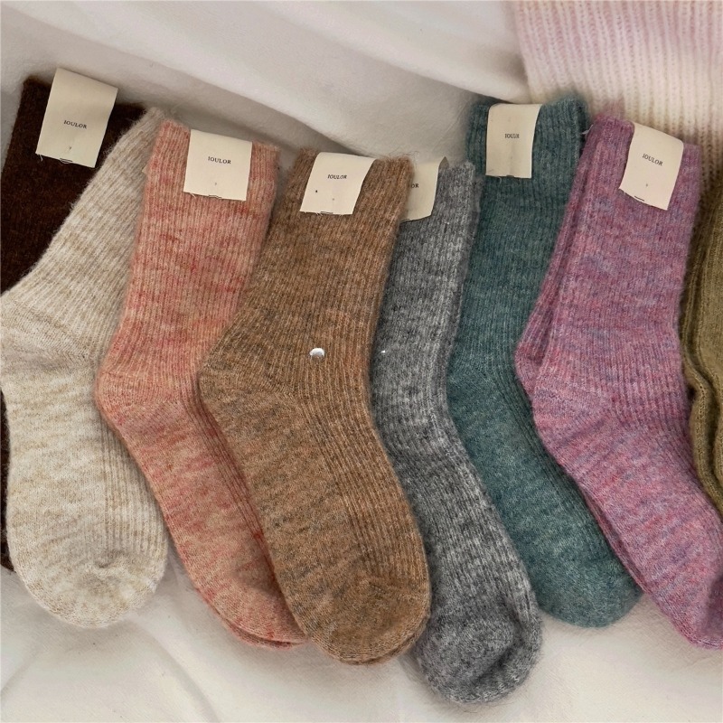 9 pairs New Winter Thermal Ove - огляд і ціна Thermal Sock Wool