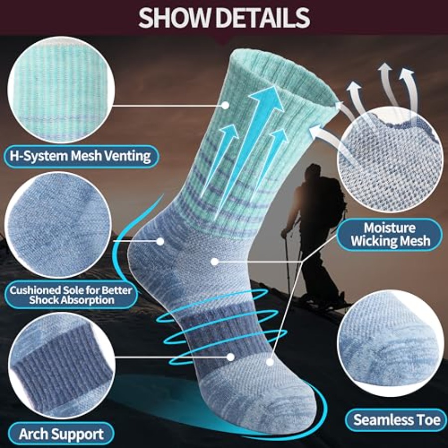 Anlisim Merino Wool Hiking Soc - огляд і ціна Thermal Sock Wool