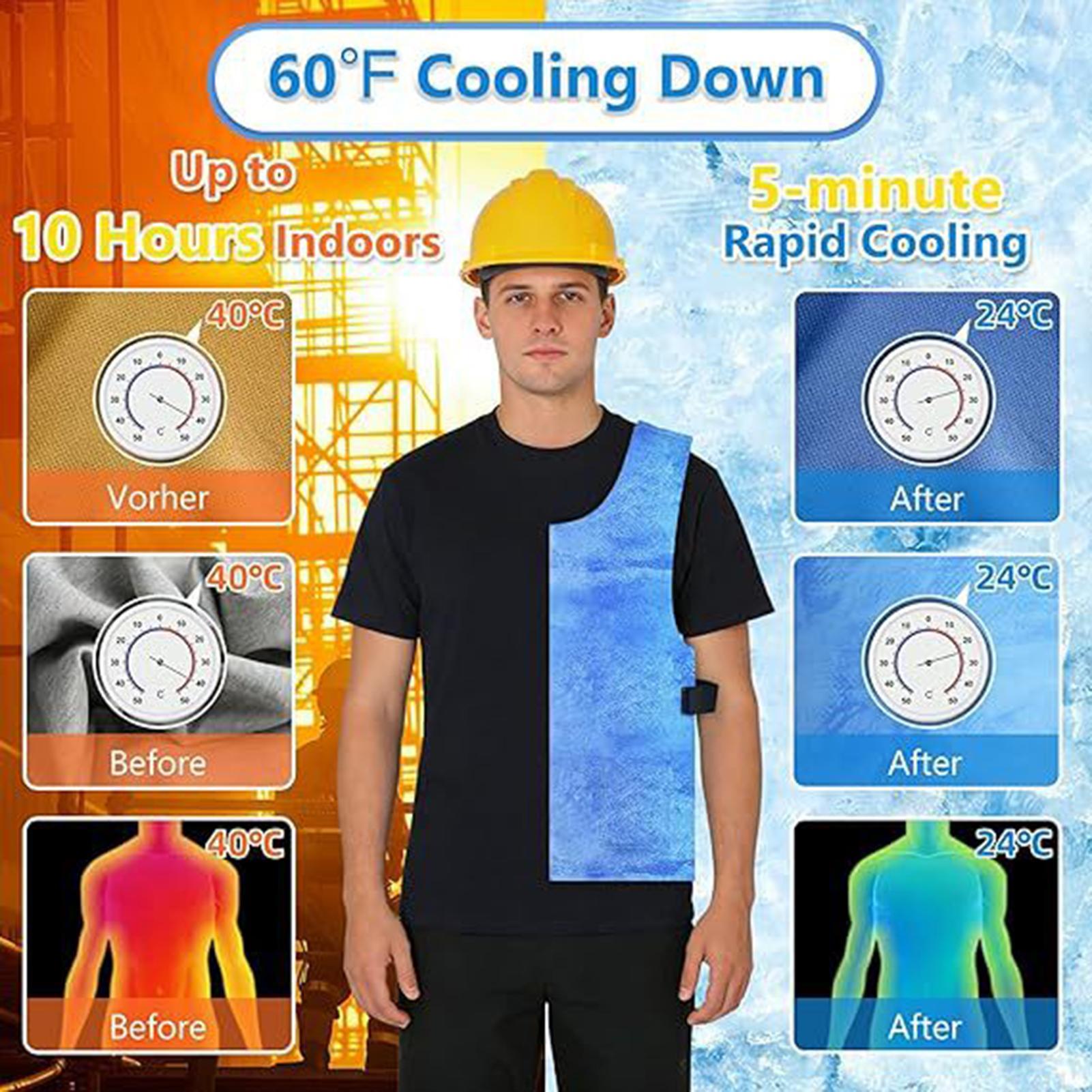 Cooling Vest For Women Long La - огляд і ціна Heated Vest Battery