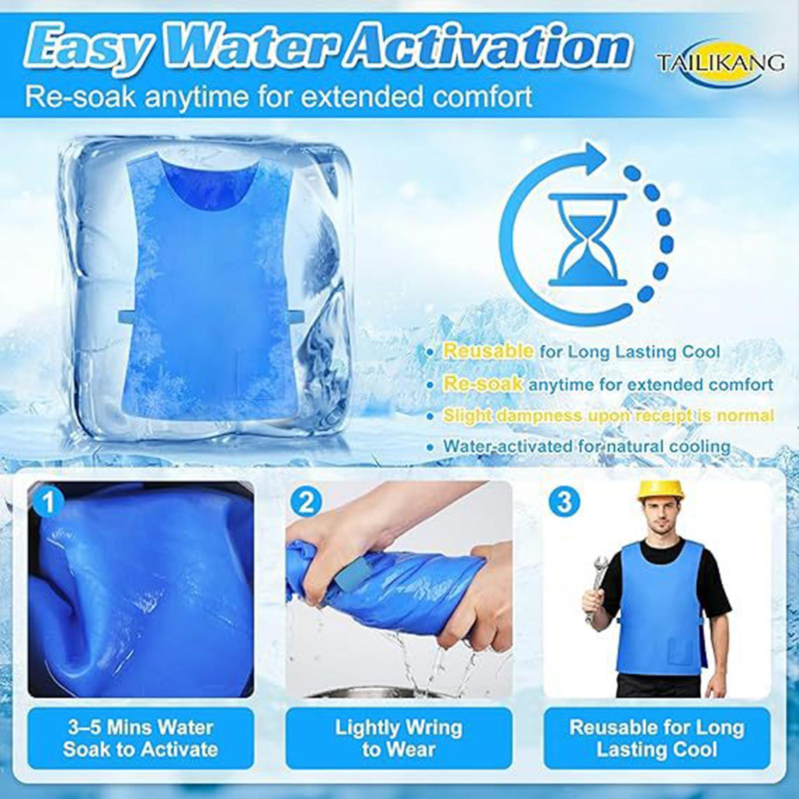 Cooling Vest For Women Long La - огляд і ціна Heated Vest Battery