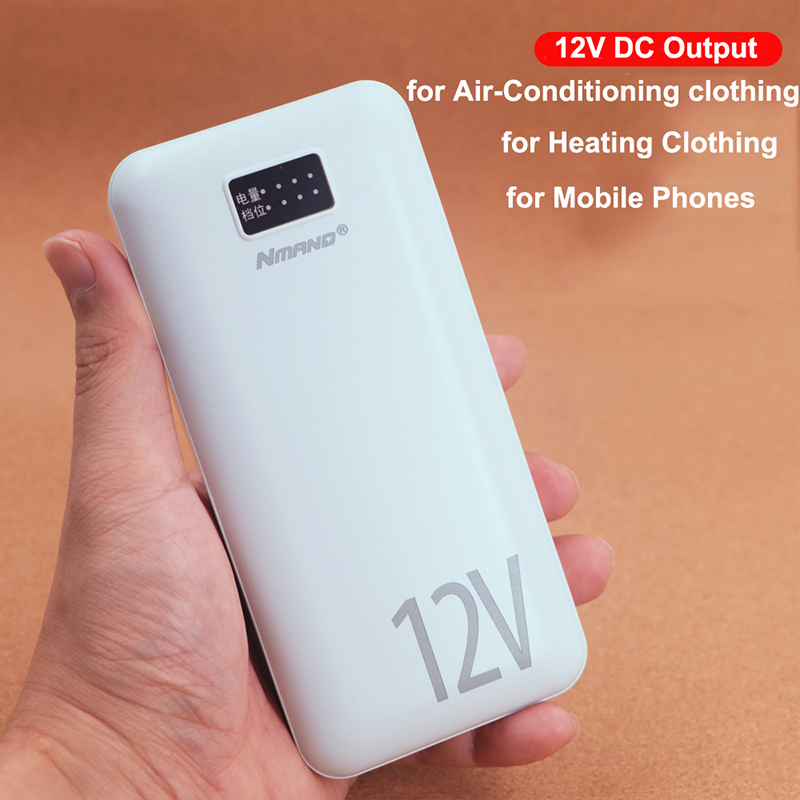 18000mAh Power Bank 12V DC Out - огляд і ціна Heated Vest Battery