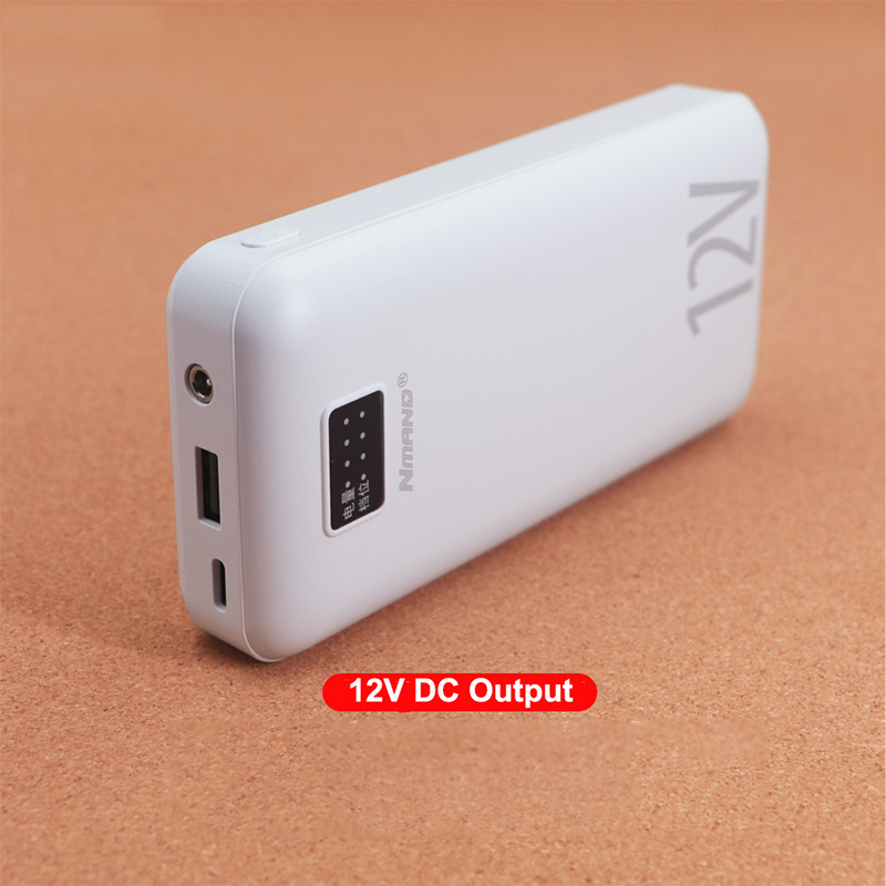 18000mAh Power Bank 12V DC Out - огляд і ціна Heated Vest Battery
