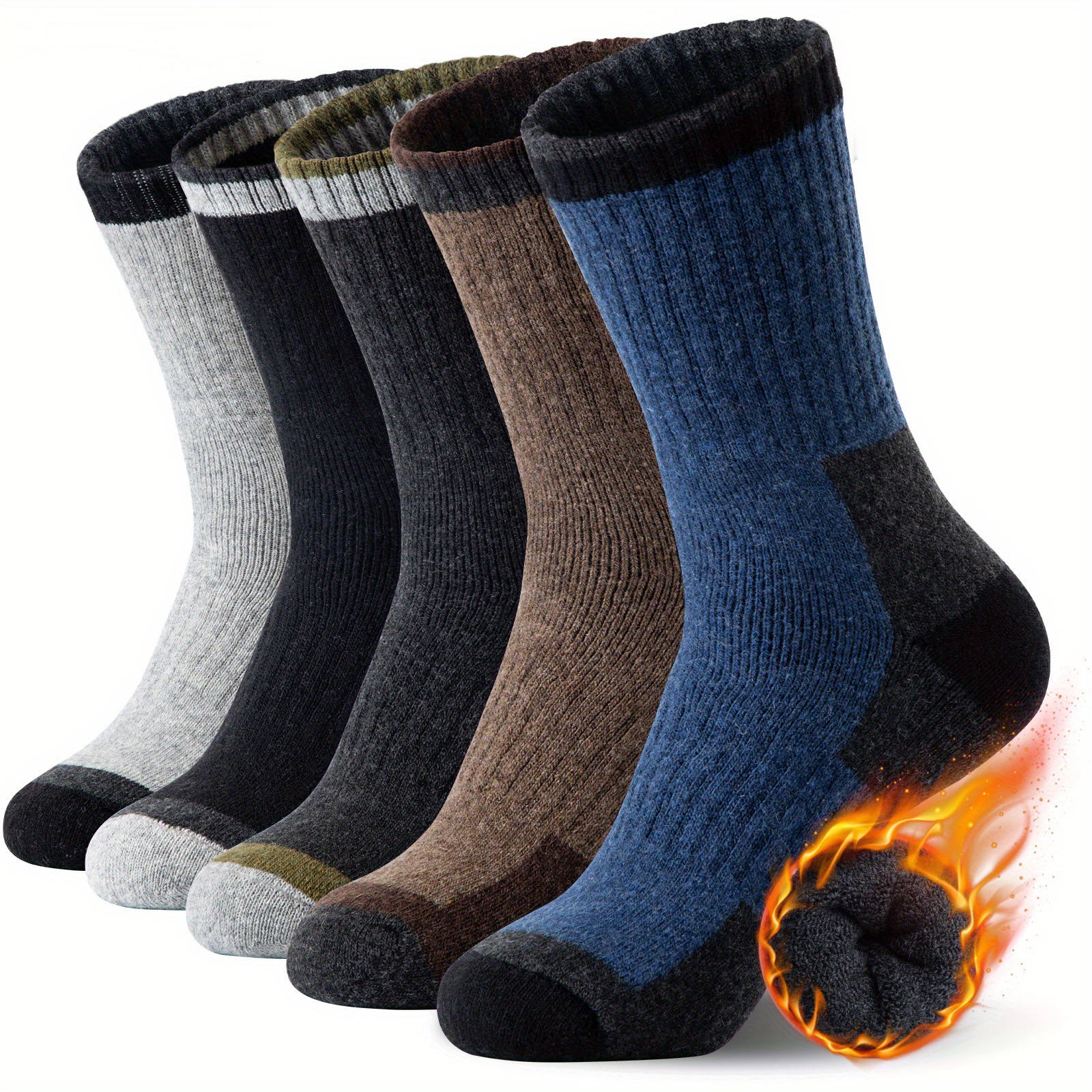 Winter Merino Wool Socks Thick - огляд і ціна Thermal Sock Wool