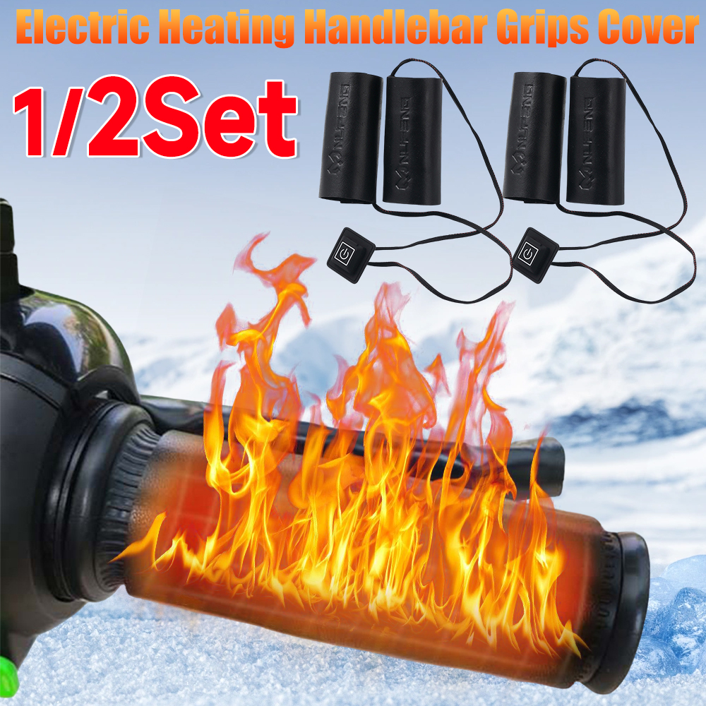 Electric Heated Grip Cover USB - огляд і ціна Hand Warmer Electric
