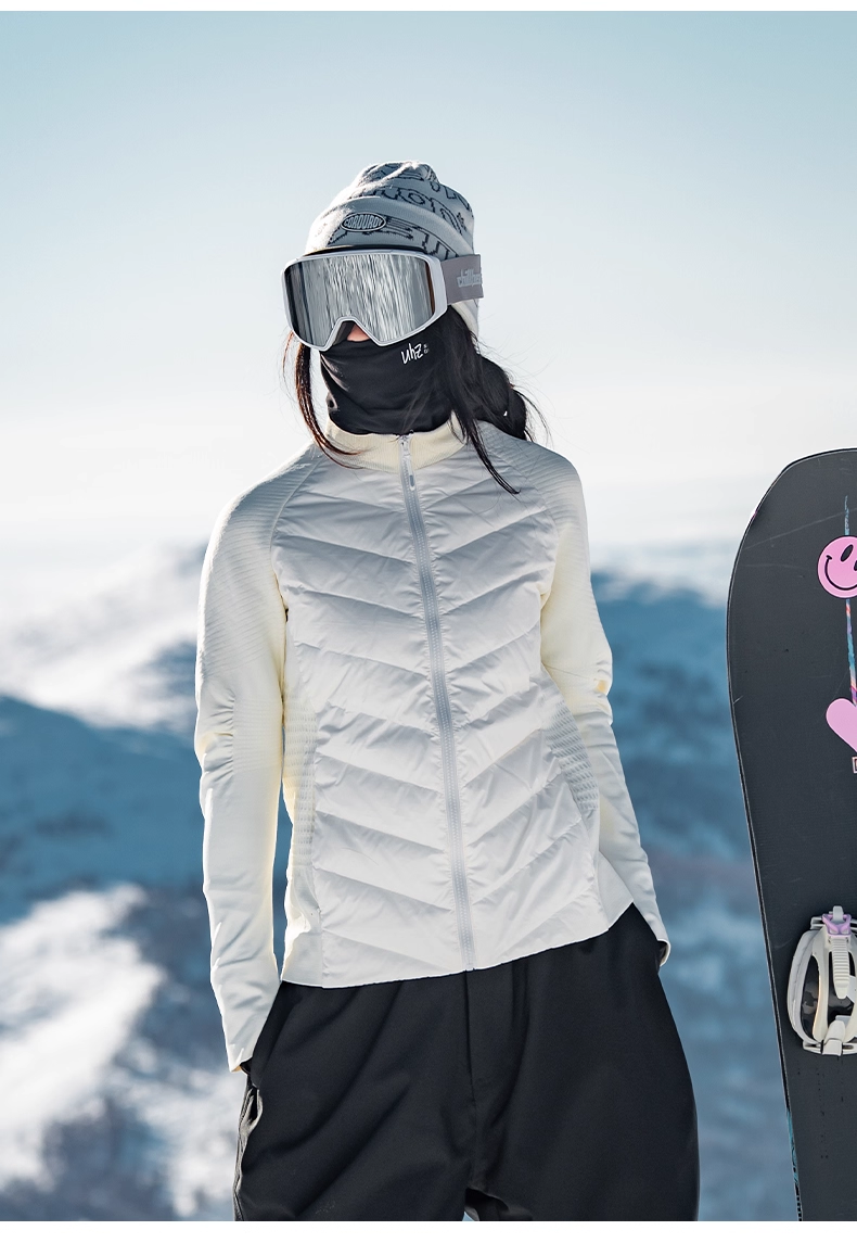 John Snow Skiing Warm Down Ins - огляд і ціна Snow Glove Insulated