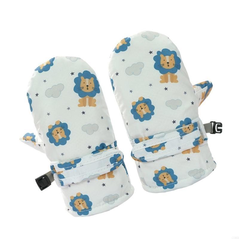 CORB Kids Snow Mittens Fleece  - огляд і ціна Snow Glove Insulated