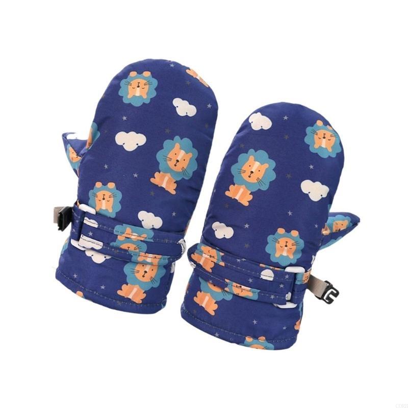 CORB Kids Snow Mittens Fleece  - огляд і ціна Snow Glove Insulated