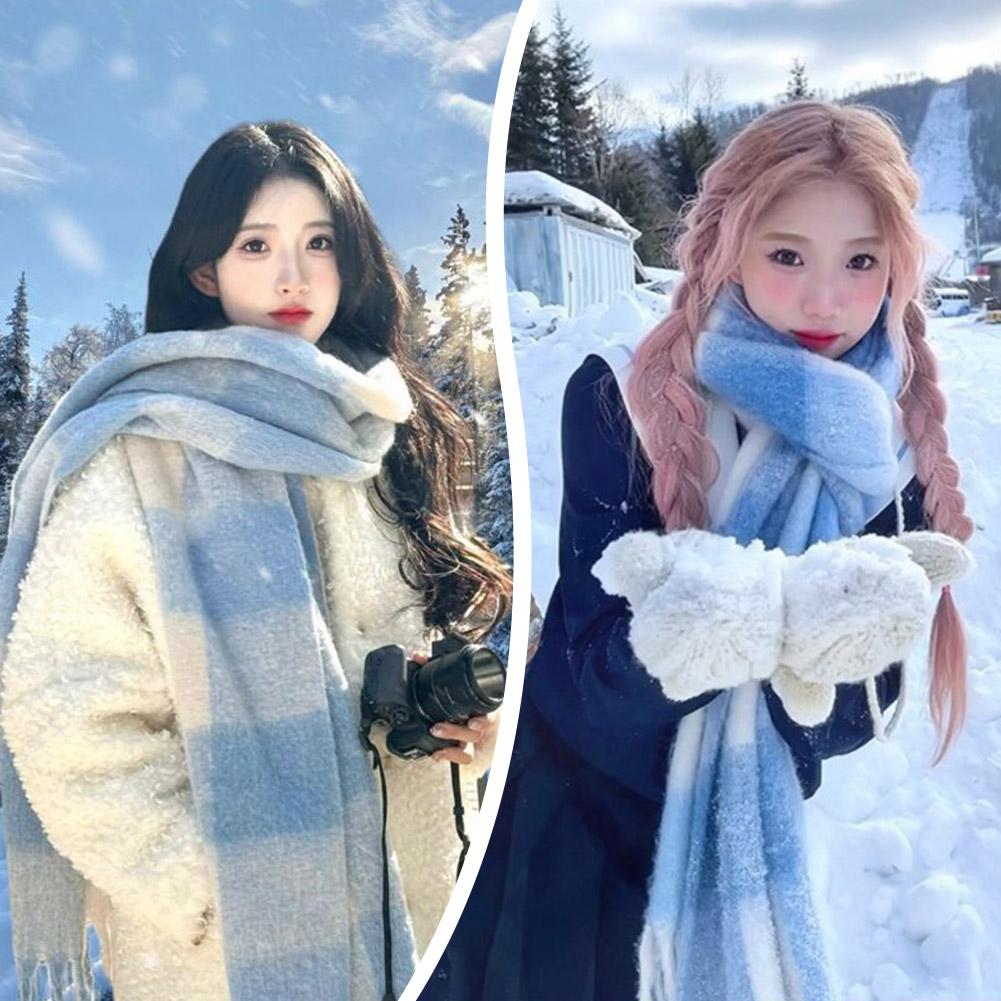 Stylish Simple Korean Inspired - огляд і ціна Wool Scarf Men