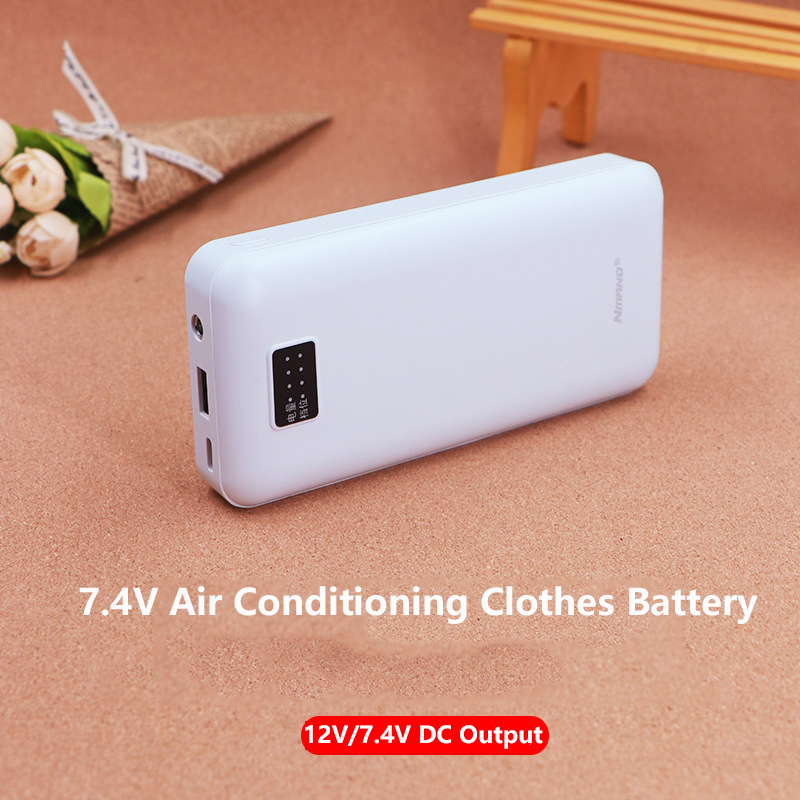 12V DC Power Bank 18000mAh for - огляд і ціна Heated Vest Battery
