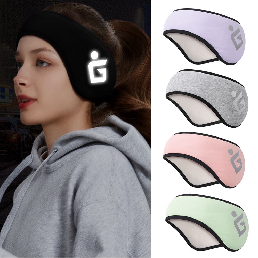 Windproof Hair Bands Headscarf - огляд і ціна Fleece Ear Warmer Band