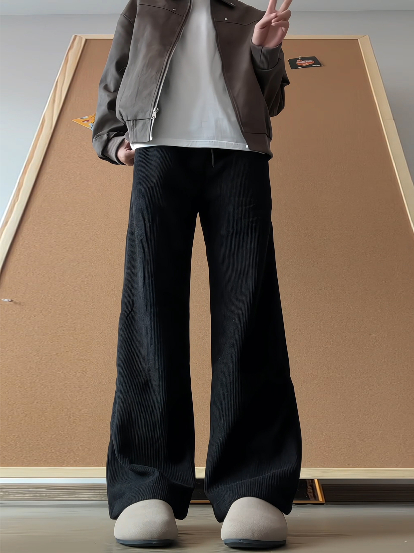 Thiened Fce Lined Corduroy Men - огляд і ціна Corduroy Pant Warm