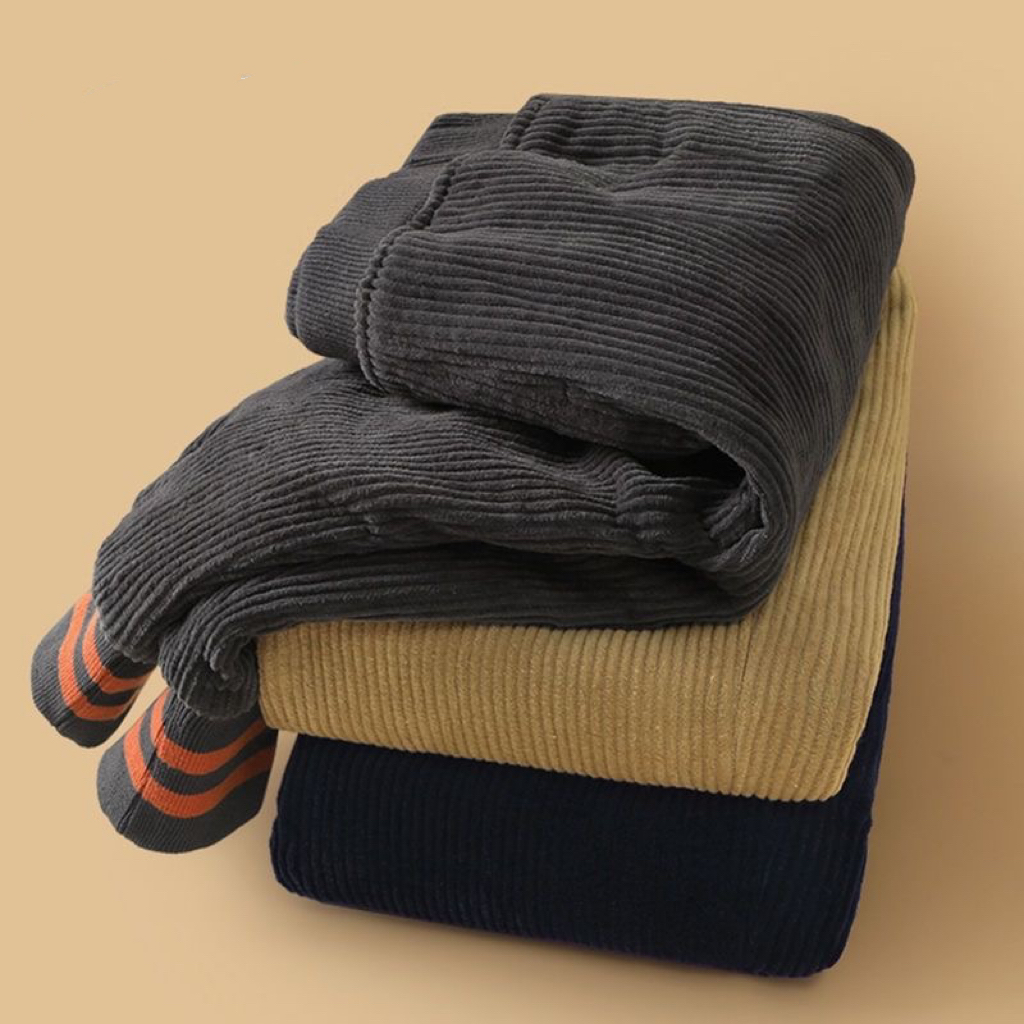 1pcs Boys Girls Winter Velvet  - огляд і ціна Corduroy Pant Warm