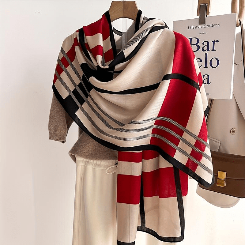 [Soft Scarf] Soft Warm Color B - огляд і ціна Wool Scarf Men
