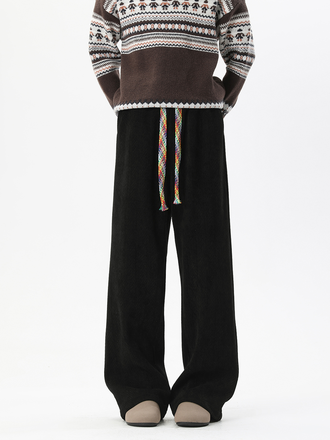 Men's Winter Thickened Fleece  - огляд і ціна Corduroy Pant Warm