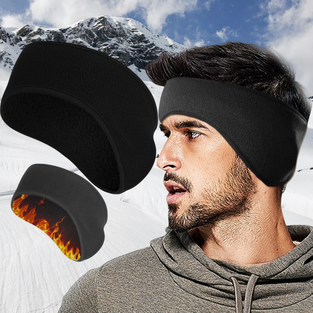 1Pc Fleece Ear Warmer Muff Uni - огляд і ціна Fleece Ear Warmer Band