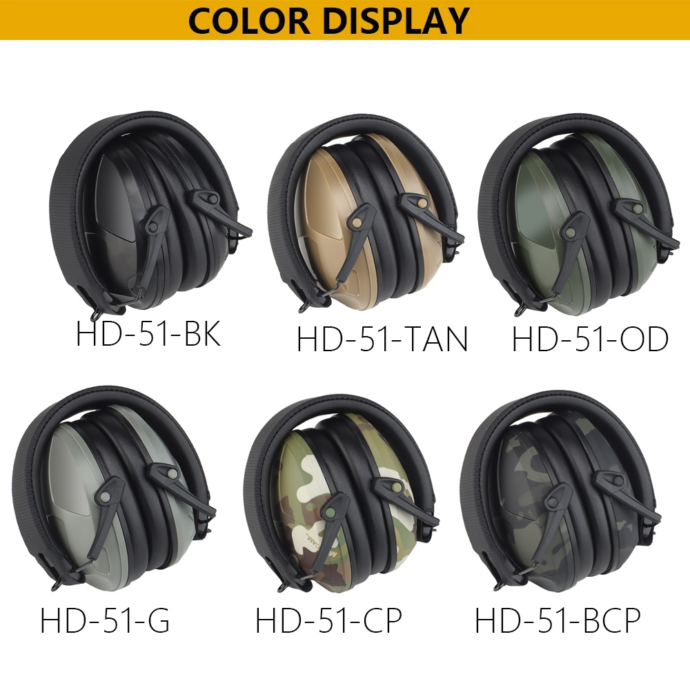 IPSC Shooting Noise Cancelling - огляд і ціна Earmuffs Foldable