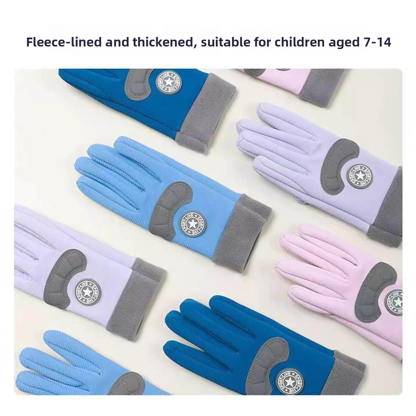Children's Ski Gloves Winter W - огляд і ціна Snow Glove Insulated