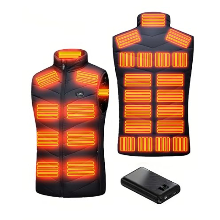 Heated Down Vest for and Wo wi - огляд і ціна Heated Vest Battery