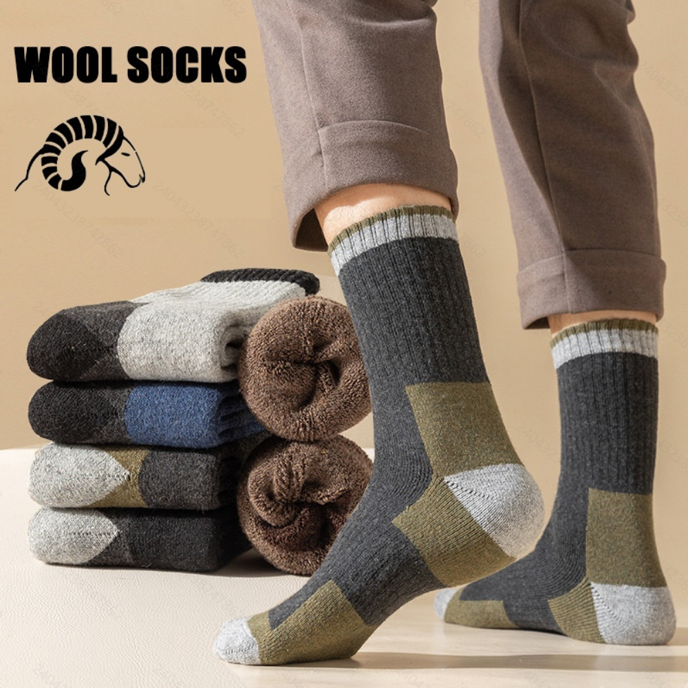 Winter Merino Wool Socks Thick - огляд і ціна Thermal Sock Wool