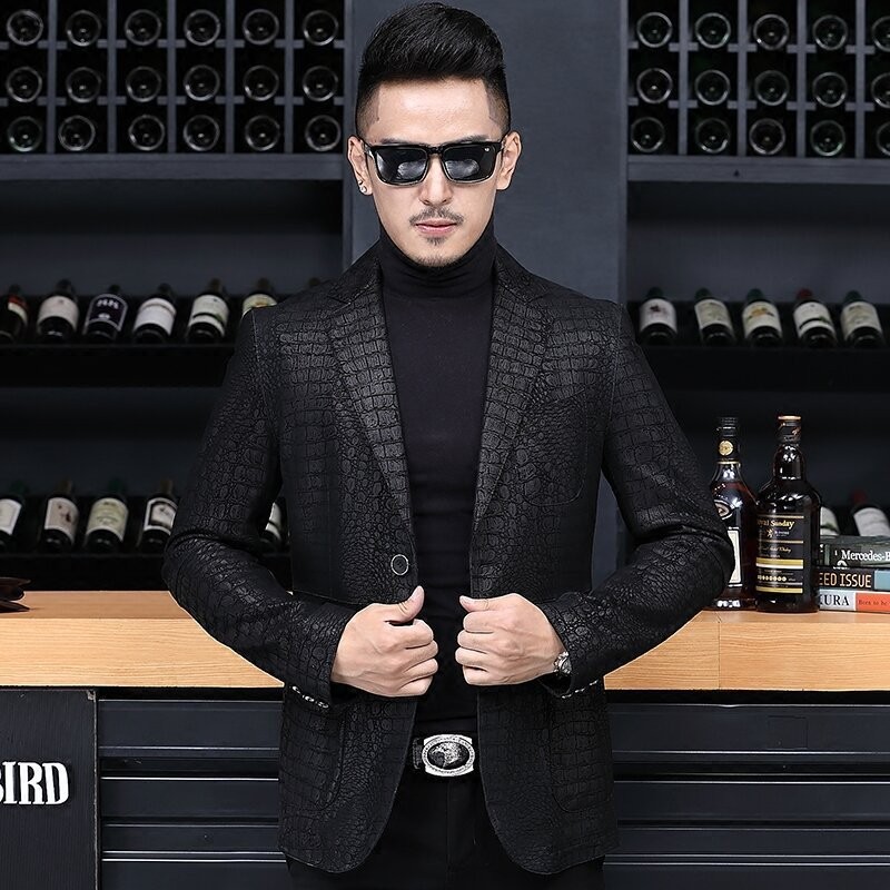 Autumn Business Men Sheepskin  - огляд і ціна Down Jacket Packable