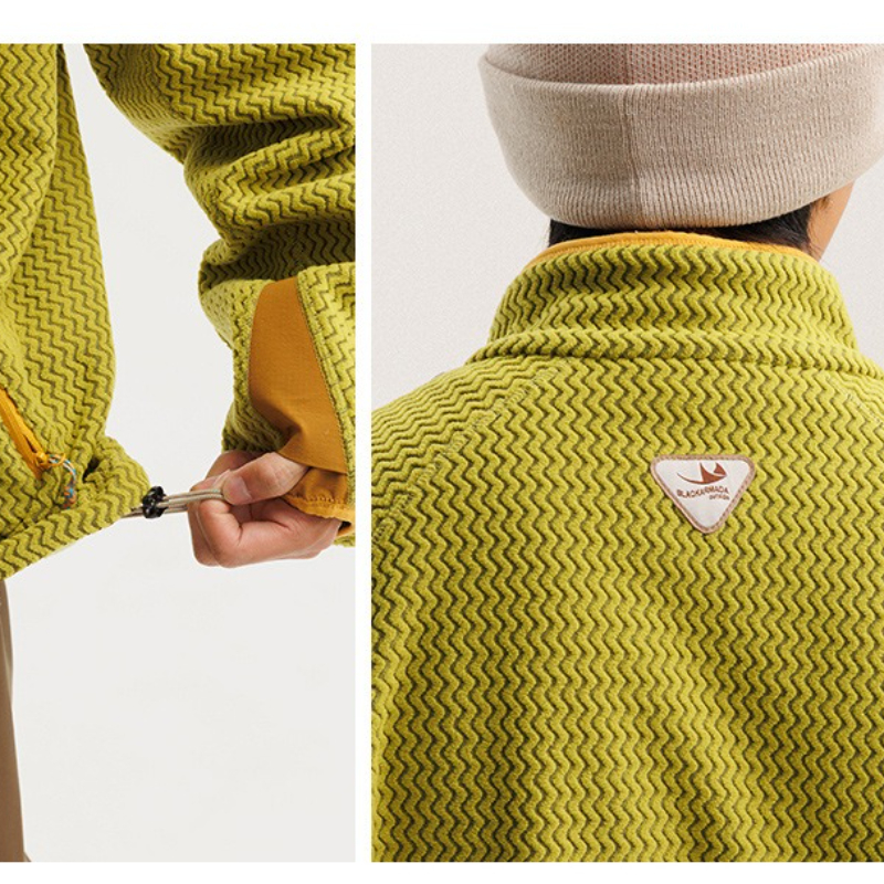 Stay Cozy Outdoors: Unisex Qui - огляд і ціна Sherpa Hoodie Fleece