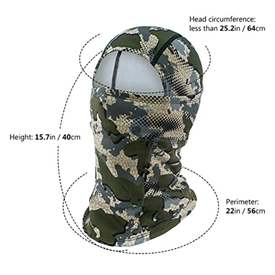 Winter Balaclava Fleece Ski Ma - огляд і ціна Balaclava Ski Mask