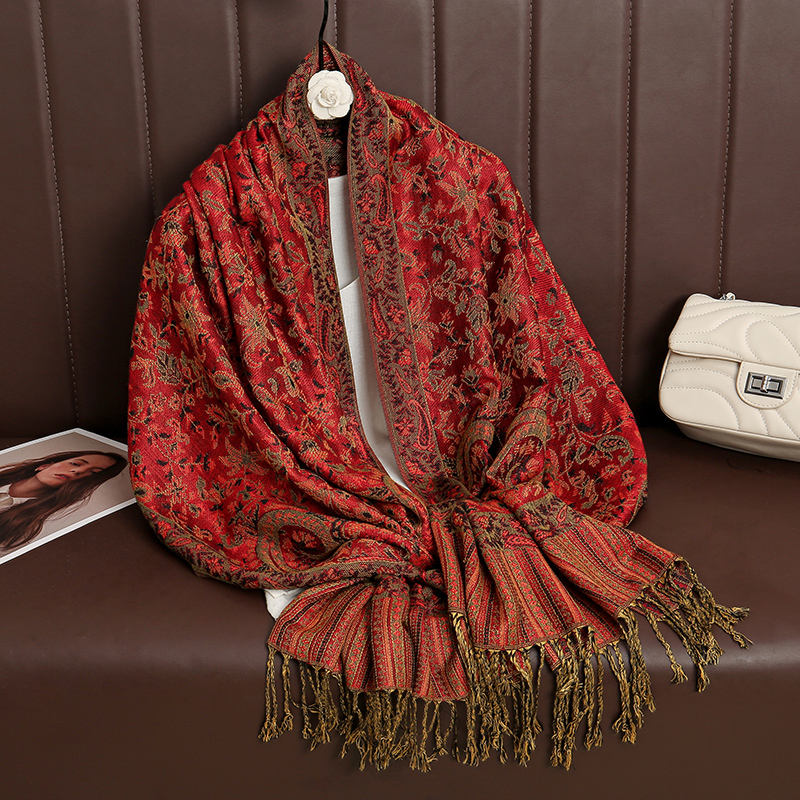 2024 Luxury Brand Cashmere Wom - огляд і ціна Cashmere Pashmina Wrap