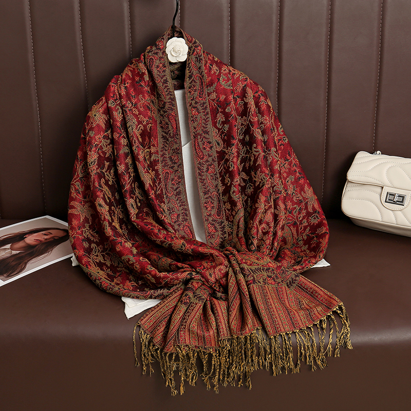 2024 Luxury Brand Cashmere Wom - огляд і ціна Cashmere Pashmina Wrap