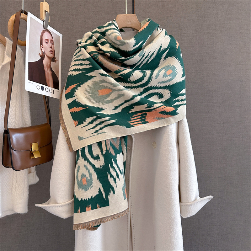 2025 Brand Warm Cashmere Ponch - огляд і ціна Cashmere Pashmina Wrap