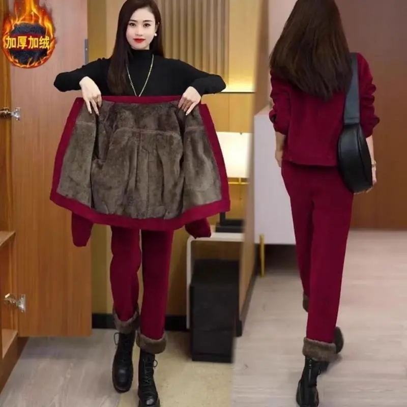 Autumn Winter Thick Corduroy S - огляд і ціна Corduroy Pant Warm