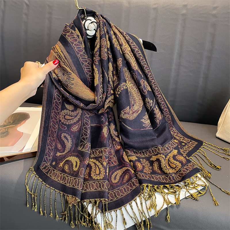 Luxury Brand Autumn Cashmere P - огляд і ціна Cashmere Pashmina Wrap
