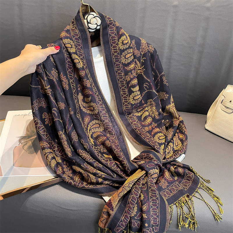 Luxury Brand Autumn Cashmere P - огляд і ціна Cashmere Pashmina Wrap