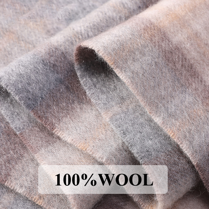 2025 Highly Selected 100% Wool - огляд і ціна Wool Scarf Men