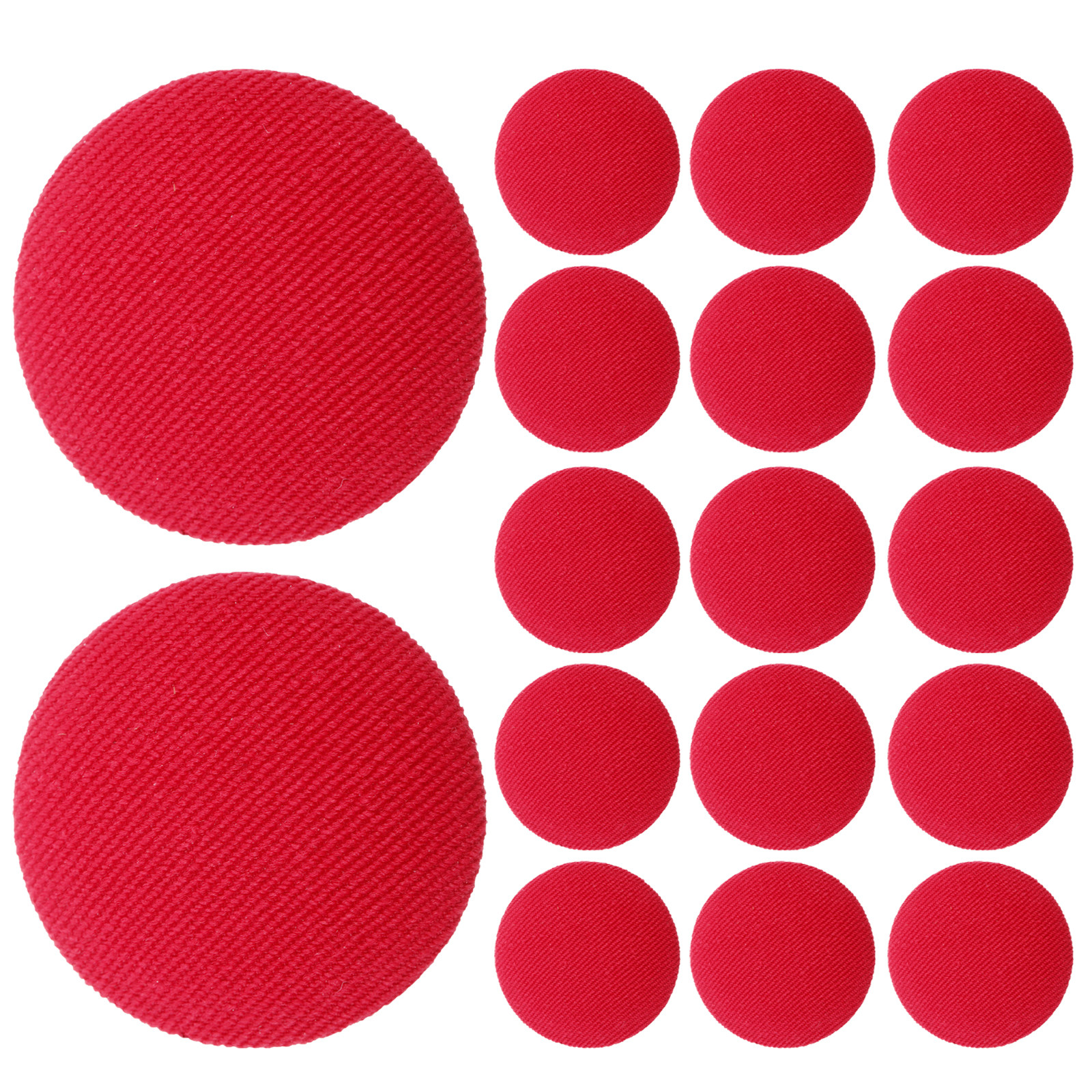 20Pcs Round Cloth Covered Butt - огляд і ціна Wool Coat Peacoat
