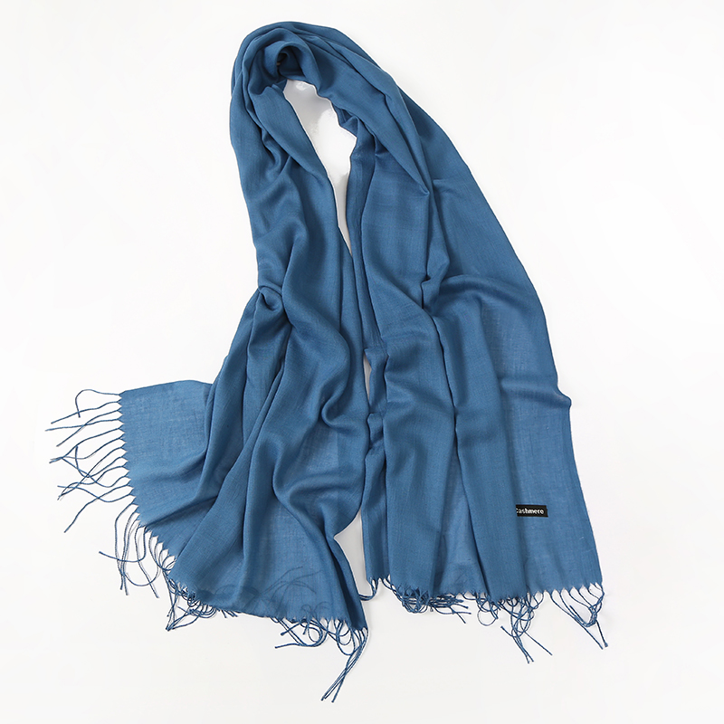 Fashion Solid Color 2020 Women - огляд і ціна Cashmere Pashmina Wrap