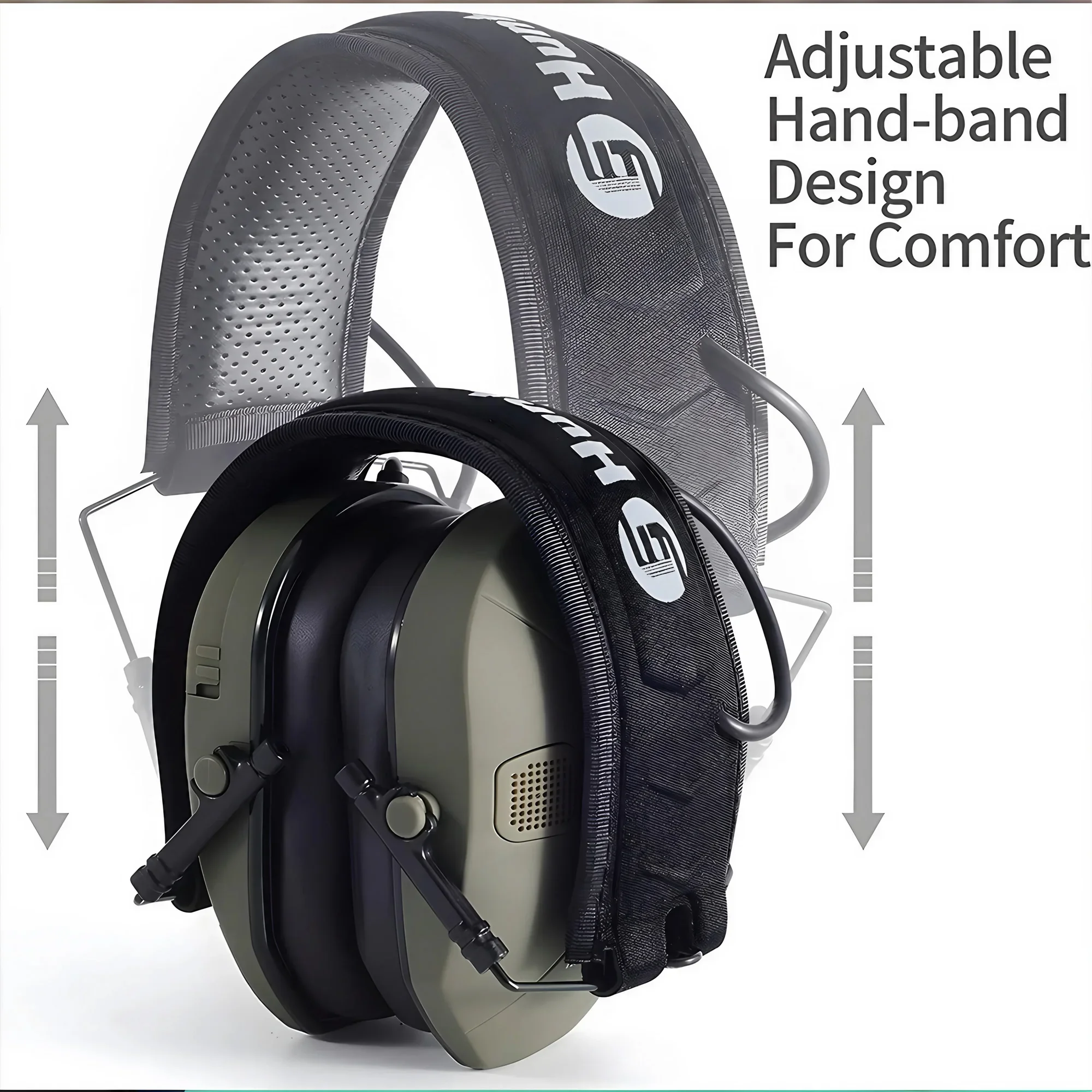Foldable Tactical Electronic E - огляд і ціна Earmuffs Foldable