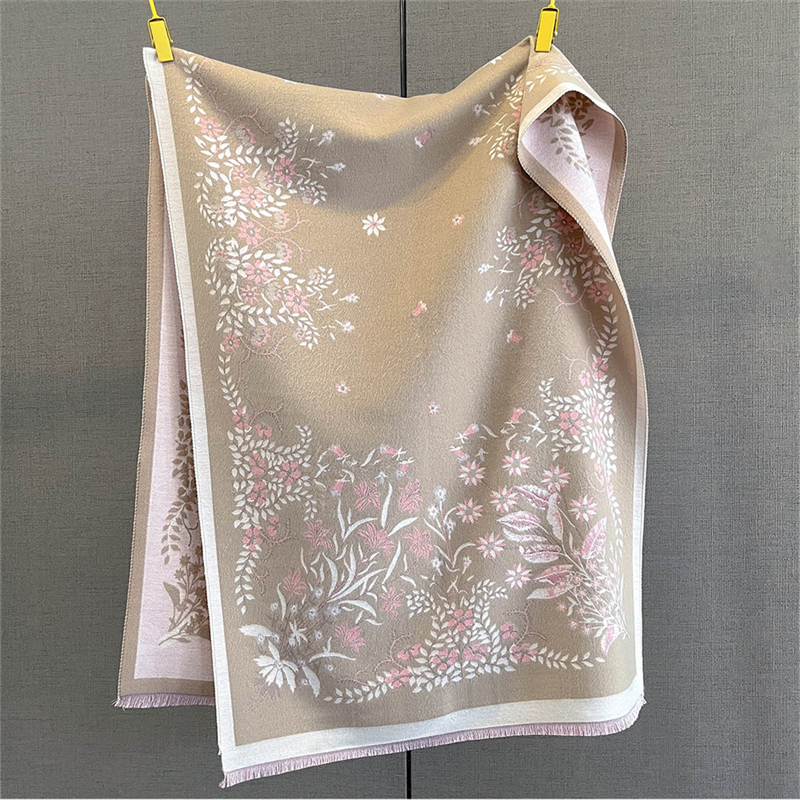 2025 Winter Warm Cashmere Scar - огляд і ціна Cashmere Pashmina Wrap
