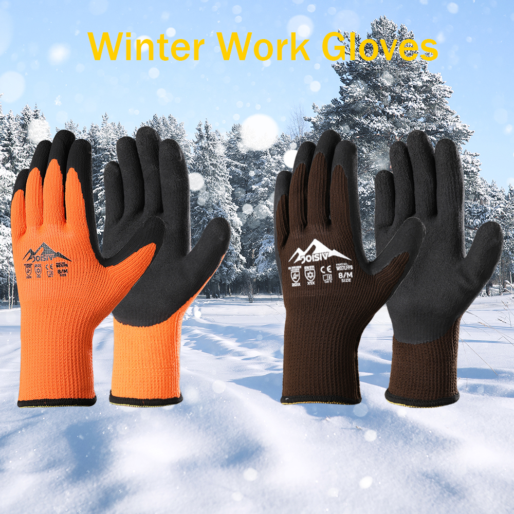 1 Pair Thermal Insulated Work  - огляд і ціна Snow Glove Insulated