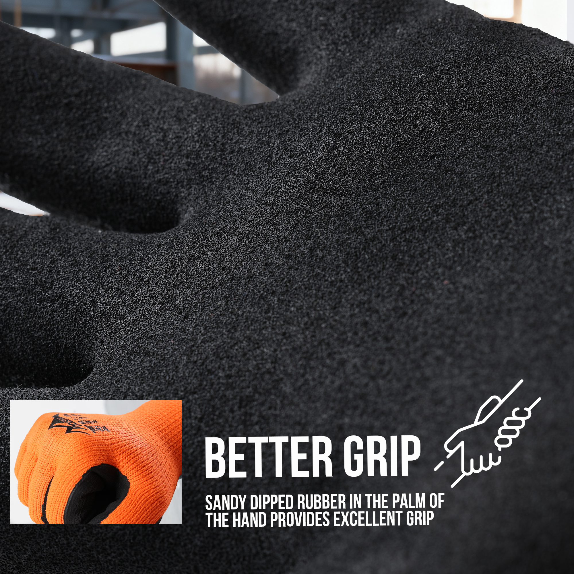 1 Pair Thermal Insulated Work  - огляд і ціна Snow Glove Insulated