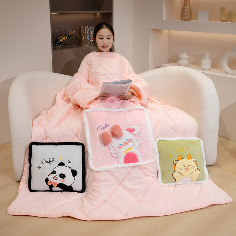 Wearable Blanket Cozy Fleece W - огляд і ціна Sherpa Hoodie Fleece