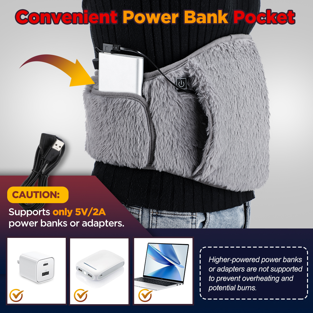 Electric Heating Waist Belt 3  - огляд і ціна Hand Warmer Electric
