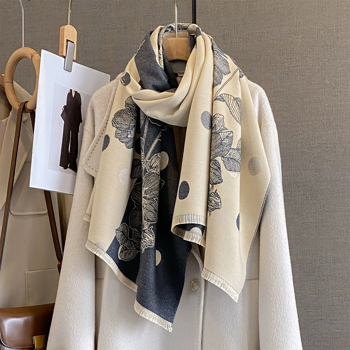 2025 Women Thicken Luxury Wint - огляд і ціна Cashmere Pashmina Wrap