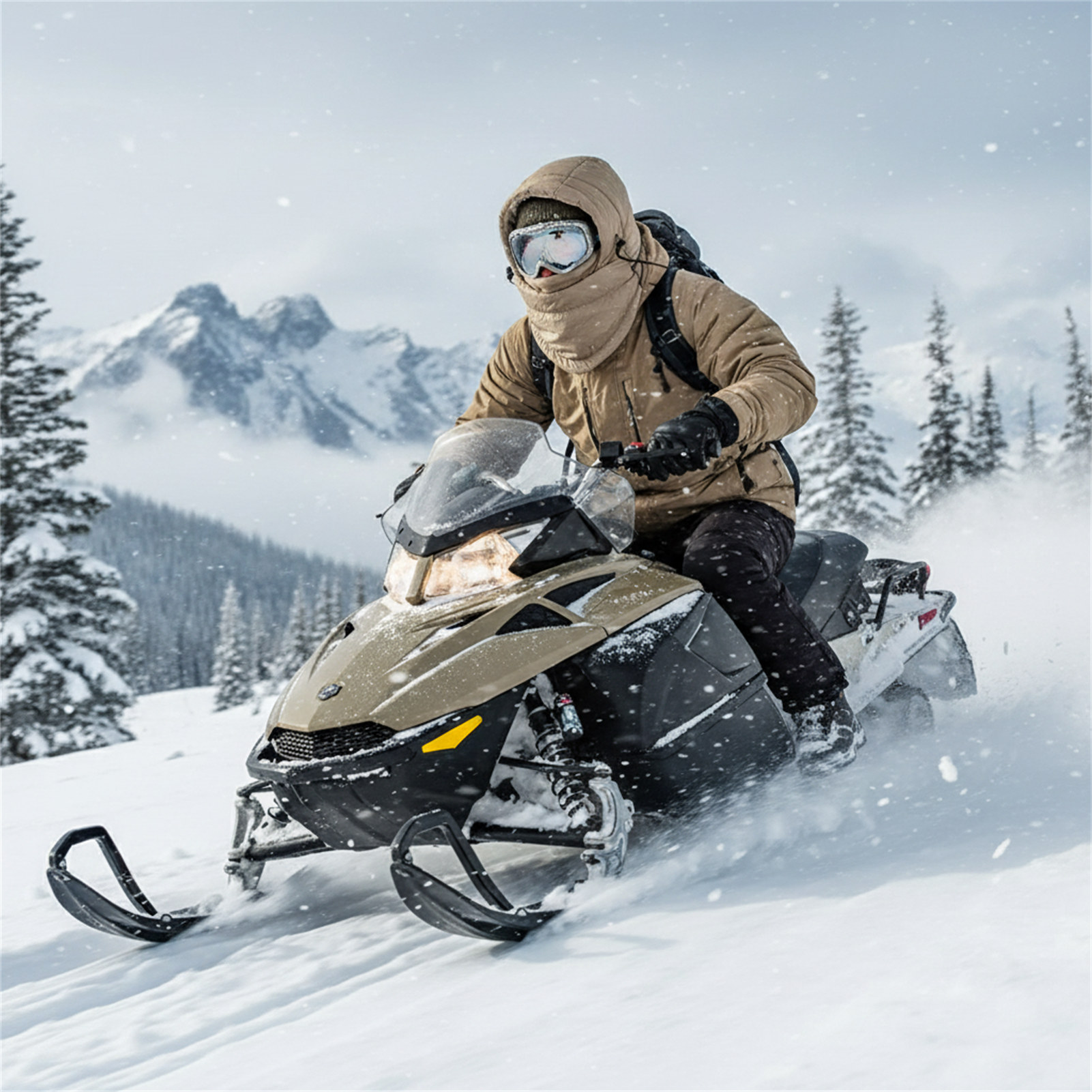 Men's Balaclava Winter Outdoor - огляд і ціна Neck Gaiter Fleece