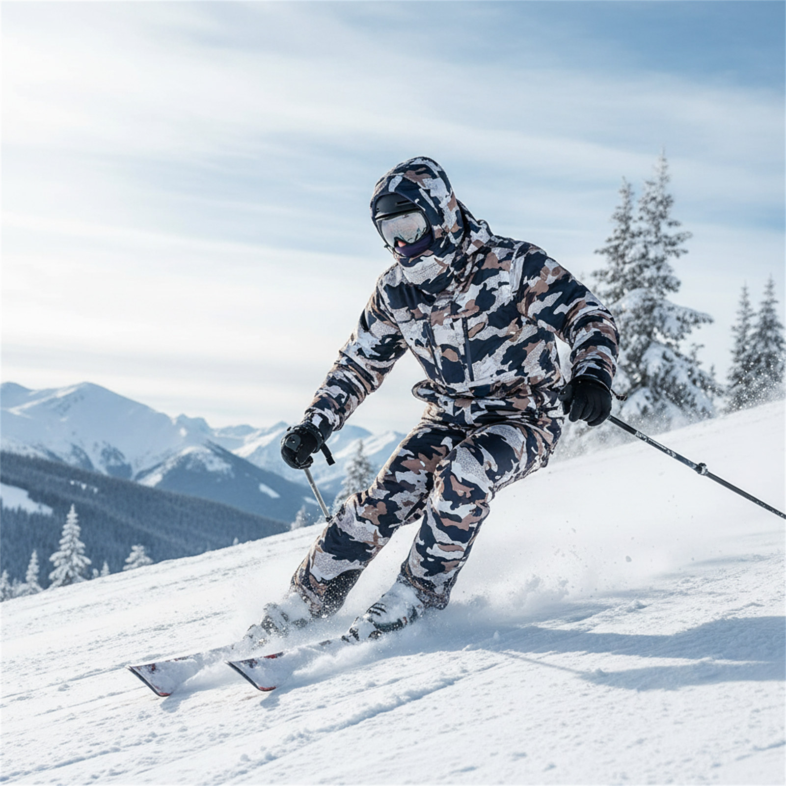 Men's Balaclava Winter Outdoor - огляд і ціна Neck Gaiter Fleece