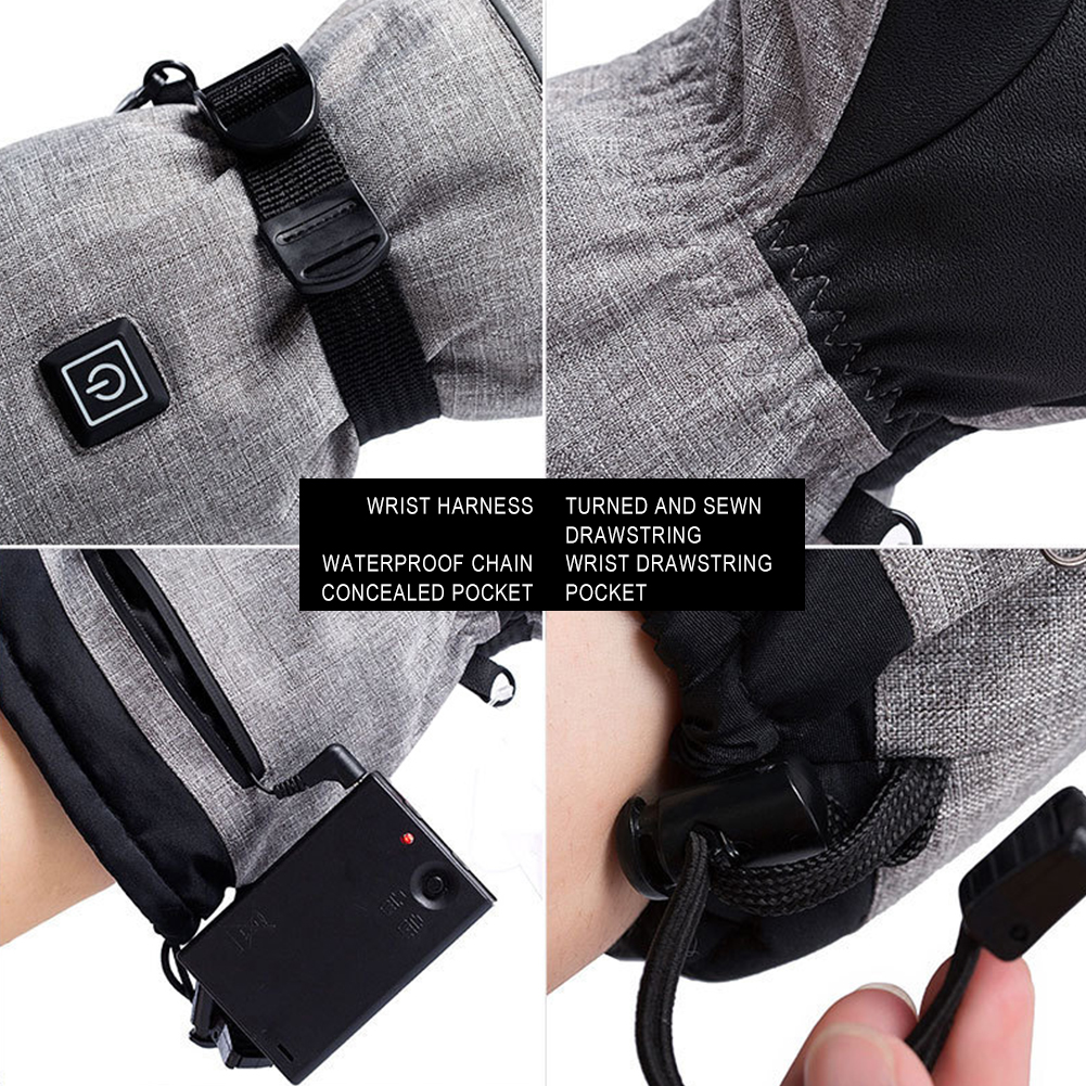 Electric Heated Gloves Men Wom - огляд і ціна Hand Warmer Electric